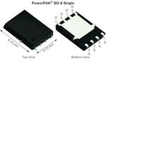 sir5102dp-t1-re3 Vishay N-Channel 100 V N-Channel MOSFET, 110 A, 100 V, 8-Pin PowerPAK SO-8 SIR5102DP-T1-RE3