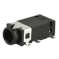 sj2-35894d-smt-tr Same Sky Jack Connector 3.5 mm Surface Mount Jack Connector Socket