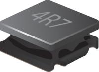 srn4018-470m Bourns, SRN4018 Shielded Wire-wound SMD Inductor with a Ferrite Core, 47 μH 20% 600mA Idc Q:11