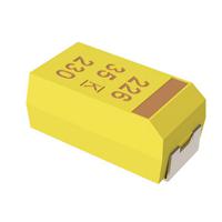 t491b107m010at KEMET 100μF MnO2 Tantalum Capacitor 10V dc, T491 Series