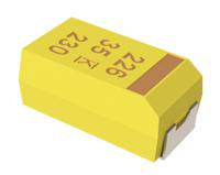 t491b226k010at KEMET 22μF MnO2 Tantalum Capacitor 10V dc, T491 Series