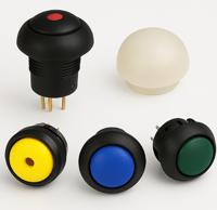 phbtsw-10 E-Pro PHBTSW-10, Momentary Push Button Switch, SPST, IP67, Panel Mount
