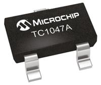 tc1047avnbtr Microchip Voltage Temperature Sensor, Voltage Output, Surface Mount, Analogue, ±2°C, 3 Pins