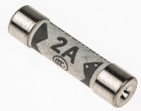 tdc180-2a Eaton 2A F Ceramic Cartridge Fuse, 6.3 x 25mm