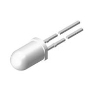 tldr5800 Vishay Red LED 5 mm Through Hole, TLDR5800