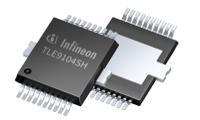 tle9104shxuma1 Infineon TLE9104SHXUMA1, QuadLow Side, Powertrain Switch Power Switch IC