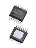 tlf51801elvxuma1 Infineon TLF51801ELVXUMA1, Step Down DC-DC Converter, Selectable, 10A 14-Pin, PG-SSOP-14
