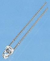 tlhg4205 Vishay3 V Green LED 3mm Through Hole, TLHG4205