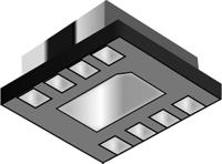 tps82130silt Texas Instruments TPS82130SILT, 1-Channel, Step Down DC-DC Converter, Adjustable, 0A 8-Pin, uSiP