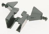 tst02ah00-192990-0460 ITT Cannon TSTRECT Series ABS D Sub Backshell, 2 Way