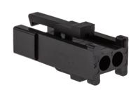 tst02pa00-192990-0350 ITT Cannon, Trident Male Connector Housing, 5.08mm Pitch, 2 Way, 1 Row