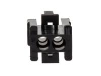 tst02pa00-192990-0350 ITT Cannon, Trident Male Connector Housing, 5.08mm Pitch, 2 Way, 1 Row