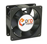 axf-4 E-Pro AXF-4, Axial Fan, AC110-240V, 2200RPM, 2-Lead Wires, Ball Bearing