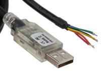 usb-rs485-we-1800-bt FTDI Chip RS485 USB A Male to Cable End Converter Cable