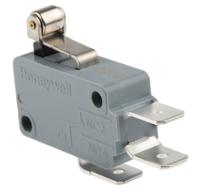 v15t16-cz100a05 Honeywell Short Roller Lever Micro Switch, Tab Terminal, 16 A @ 250 V ac, SPDT