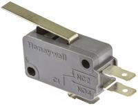 v15t16-ez100a02 Honeywell Leaf Lever Microswitch, Tab Terminal, 16 A @ 250 V ac, SPDT