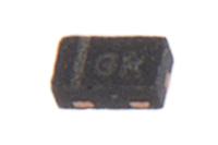 vbus05l1-dd1-g-08 Vishay VBUS05L1-DD1-G-08, Dual-Element Bi-Directional ESD Protection Diode, 34W, 2-Pin LLP1006
