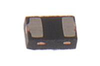 vbus05l1-dd1-g-08 Vishay VBUS05L1-DD1-G-08, Dual-Element Bi-Directional ESD Protection Diode, 34W, 2-Pin LLP1006