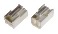 vhr-2n JST, VHR Female Connector Housing, 3.96mm Pitch, 2 Way, 1 Row
