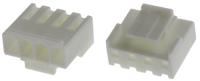 vhr-4n JST, VHR Female Connector Housing, 3.96mm Pitch, 4 Way, 1 Row