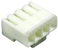 vhr-4n JST, VHR Female Connector Housing, 3.96mm Pitch, 4 Way, 1 Row