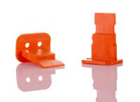 w2s Deutsch, DT Female 2 Way Wedgelock for use with DT Series 2 Way Plug