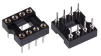 w30508trc Winslow 2.54mm Pitch Vertical 8 Way, Through Hole Turned Pin Open Frame IC Dip Socket, 5A