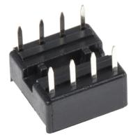 w3108trc Winslow, W3100 2.54mm Pitch Vertical 8 Way, Through Hole Stamped Pin Open Frame IC Dip Socket, 10A