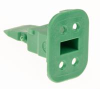 w4s-p012 Deutsch, DT 4 Way Wedgelock for use with Automotive Connectors