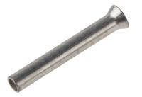 we05-10 JST, WE Crimp Bootlace Ferrule, 10mm Pin Length, 1mm Pin Diameter, 0.5mm² Wire Size
