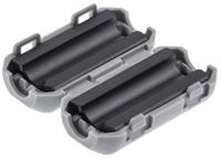 zcat1325-0530a TDK Openable Ferrite Sleeve, 25 x 20mm, For Suppression Components, Apertures: 1, Diameter 5mm